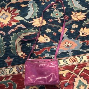 Hobo purple/pink strap purse